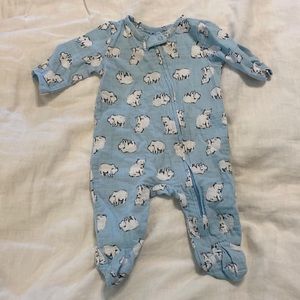 Aden and Anais Polar Bear Pajamas